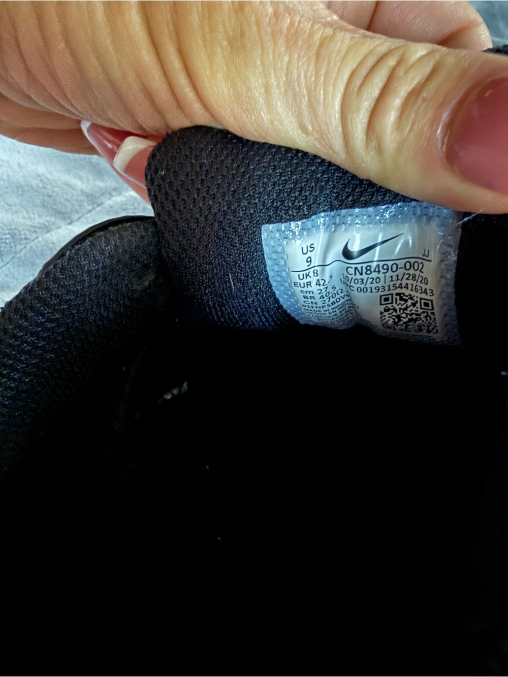 MENS RUNFALCON 5.0 RUNNING SHOE - Picture 5 of 5